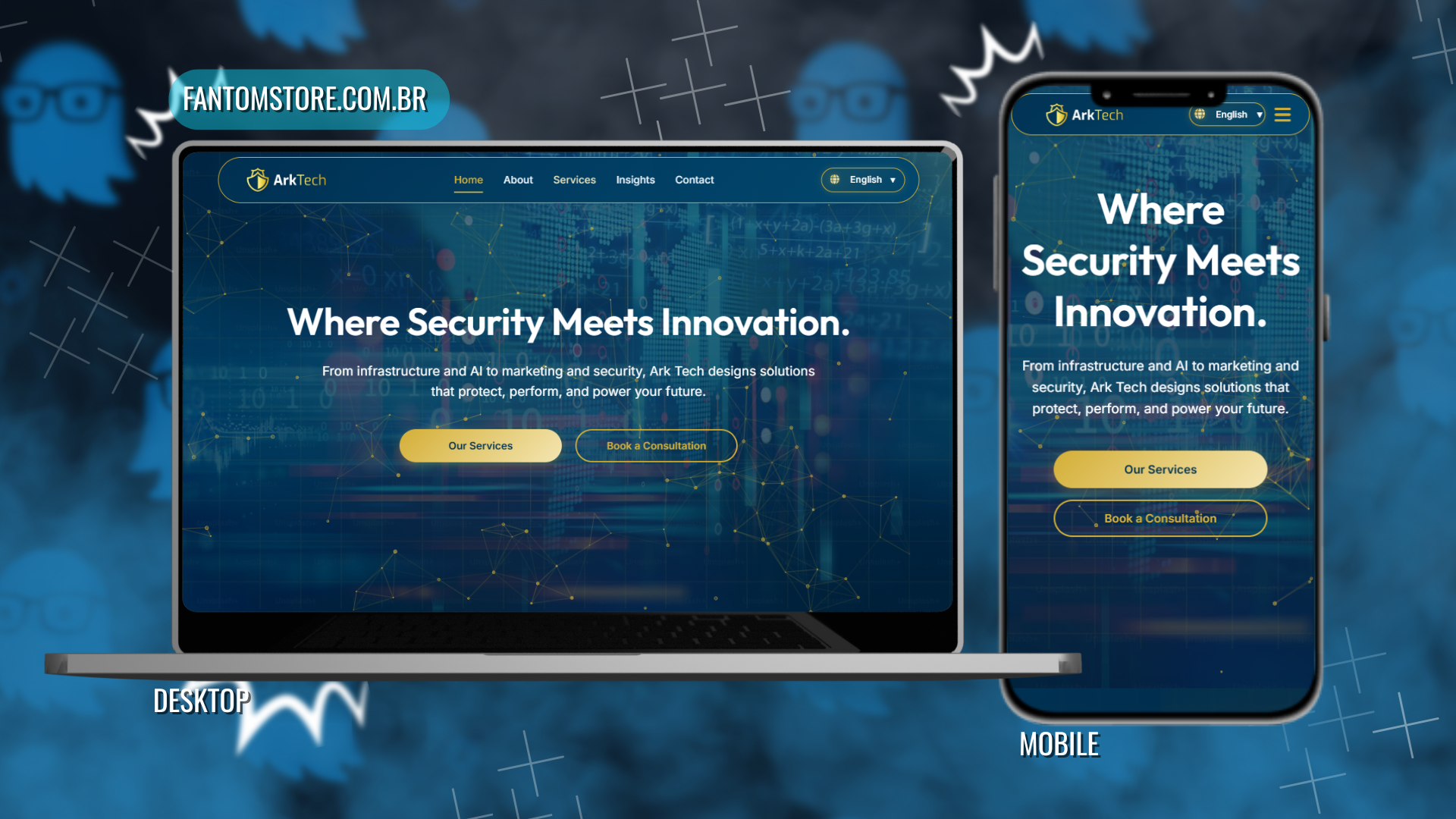 Ark Tech - Empresa de Tecnologia