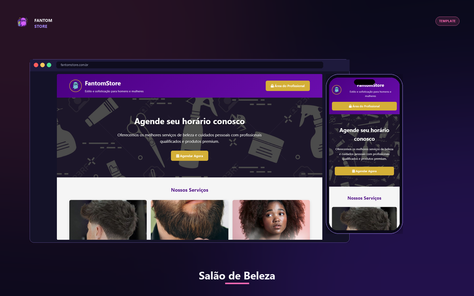 Salão de Beleza