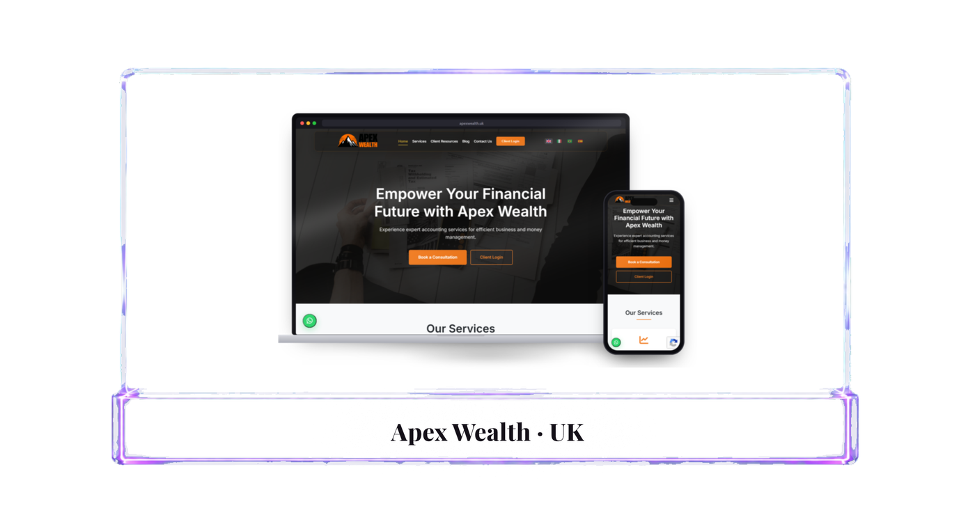 Apex Wealth · UK