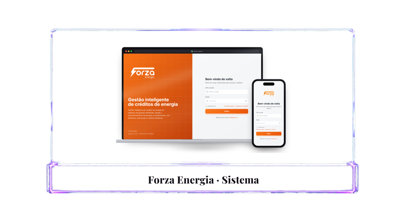 Forza Energia · Sistema