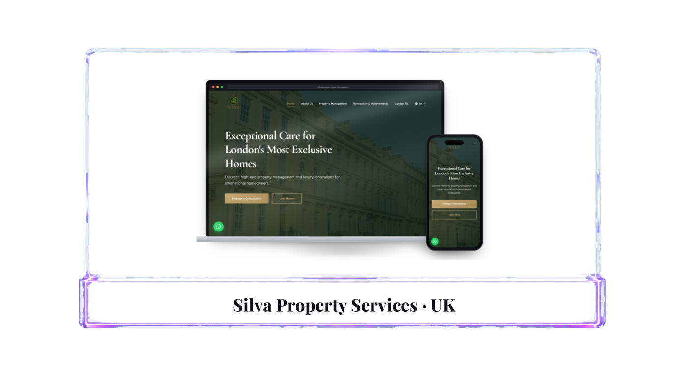 Silva Property Services · UK
