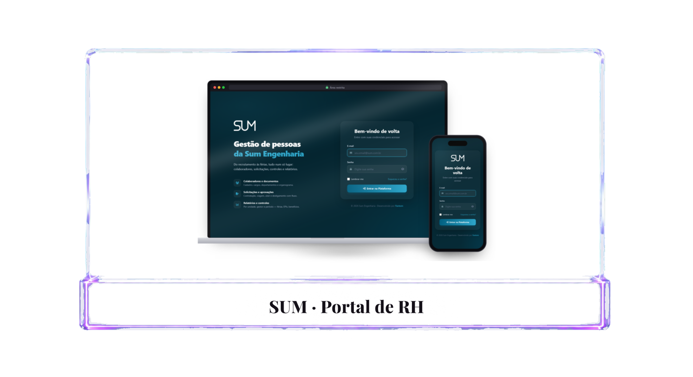 SUM · Portal de RH