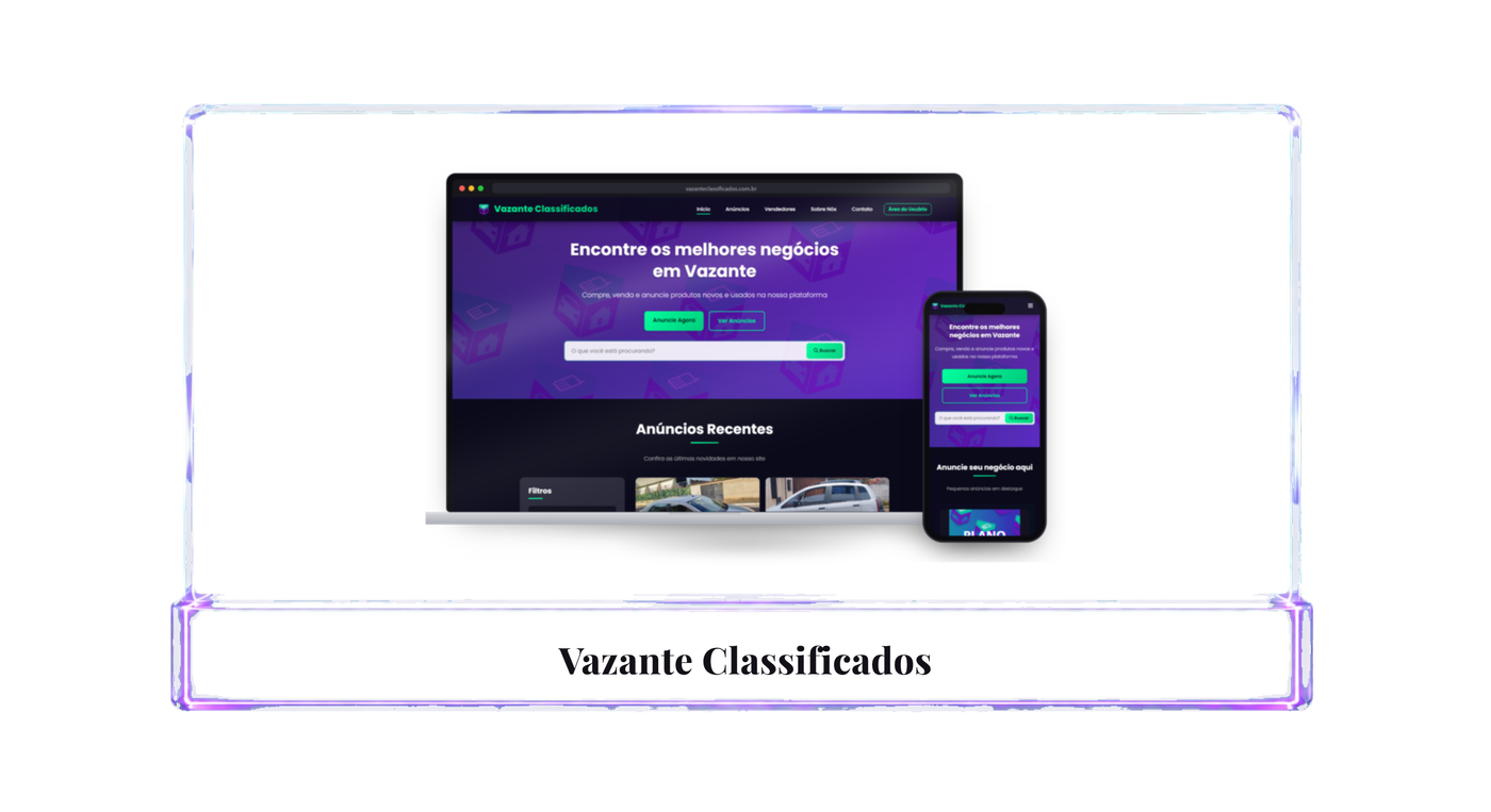 Vazante Classificados