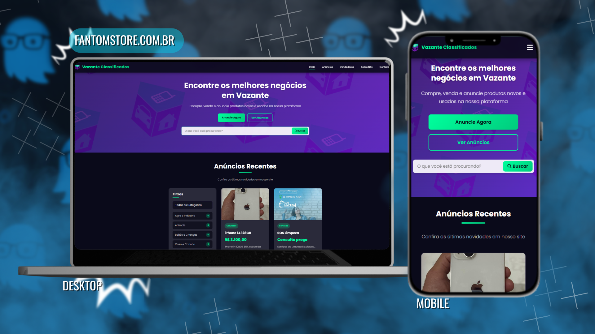 Sistema de Classificados Completo