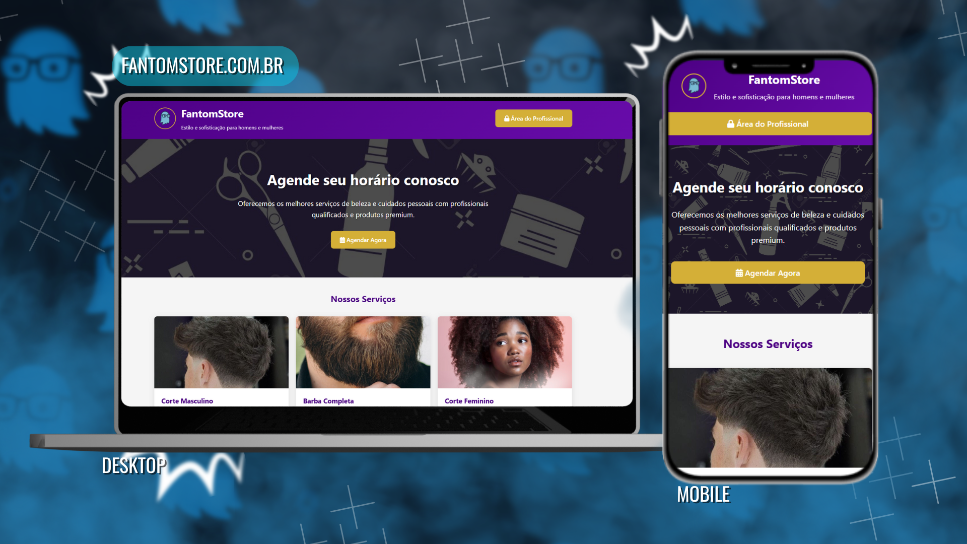 Sistema para Salão de Beleza