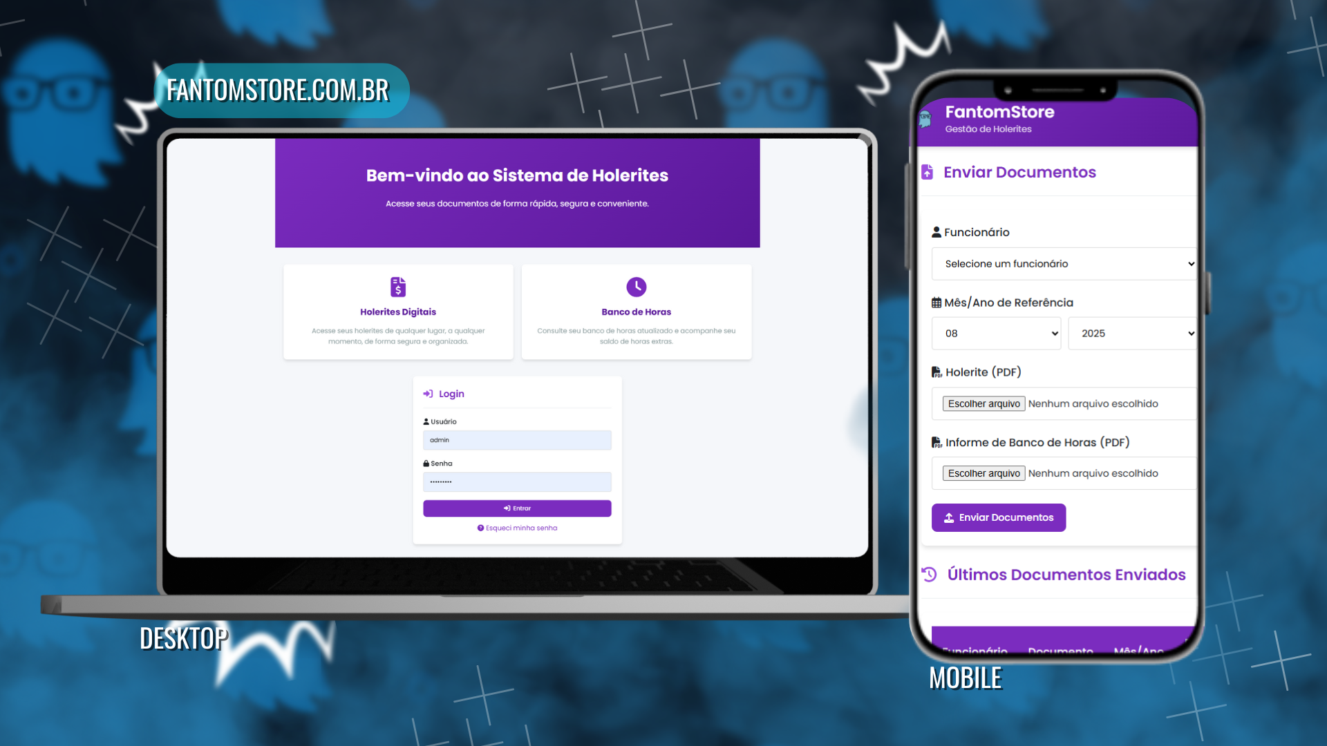 Gestão de Holerites