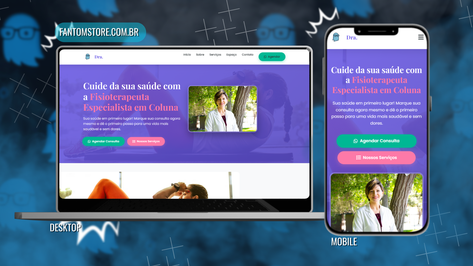 Landing Page Médica